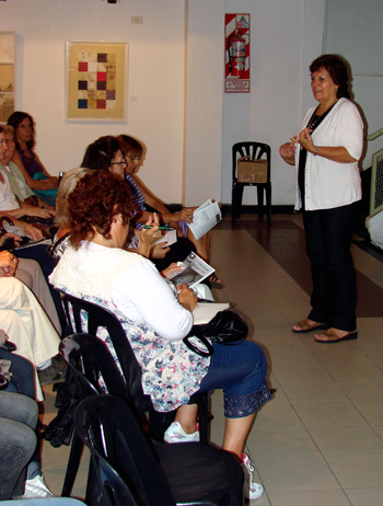 Diana Pisoli, Presidente de Artvilo.