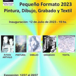 VI Salón ARTVILO de Pequeño Formato 2023