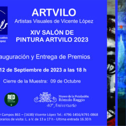 XIV SALON DE PINTURA ARTVILO 2023 en Museo Raggio