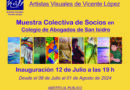 Muestra ARTVILO 40 Años en Colegio de Abogados de San Isidro