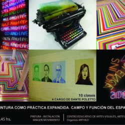JULIO 2018: en Casa de Cultura