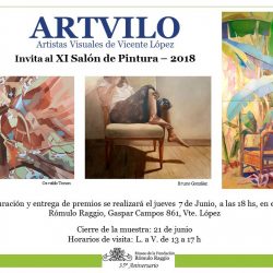 XI SALON DE PINTURA ARTVILO 2018
