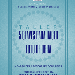 AGOSTO 2018: en Casa de Cultura
