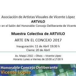 ARTE en el CONCEJO 2017