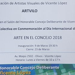 MARZO 2018 en H. Concejo Deliberante
