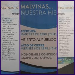 ABRIL 2018: en Honorable Concejo Deliberante